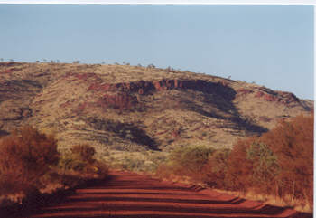 Schotterpisten im Karijini National Park