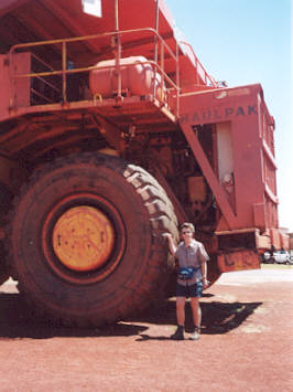 Trucks mit gigantischen Ausma�en