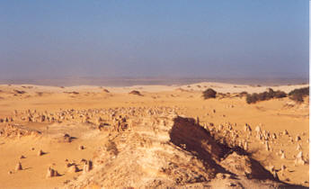 Die Pinnacles