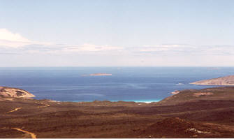 Aussicht vom Frenchman Peak
