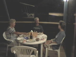 Gem�tlicher Grillabend in Esperance
