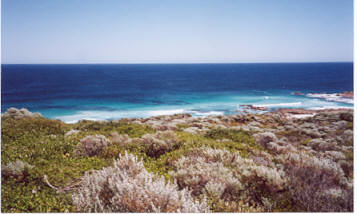 Tolle Landschaft im Cape Leeuwin-Naturaliste Naional Park