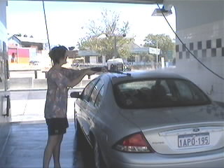 Car Wash in Fremantle