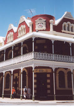 Fremantle erinnert ein wenig an New Orleans